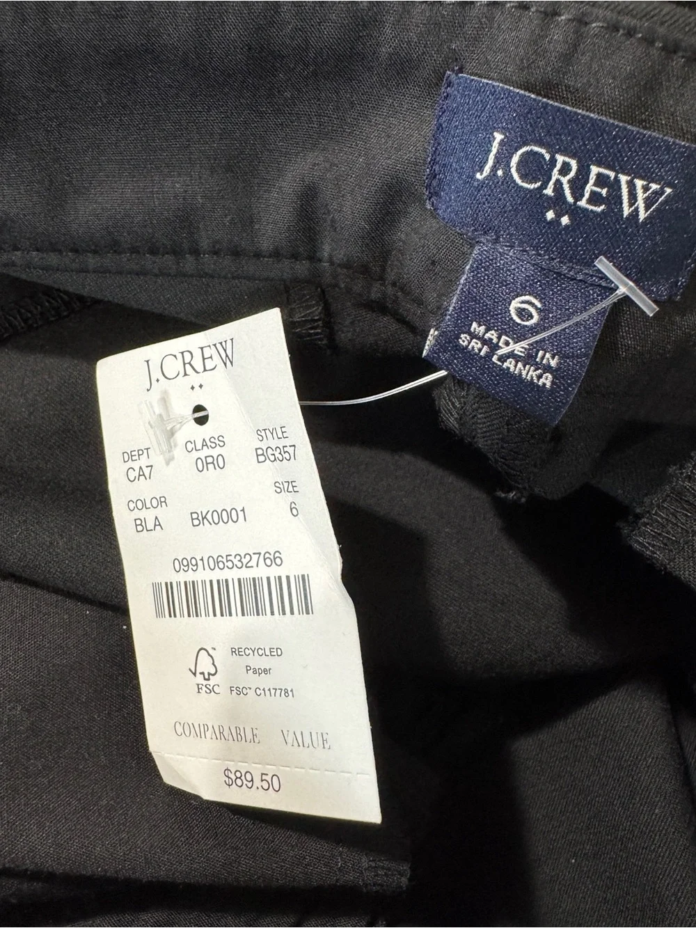J. Crew crew factory